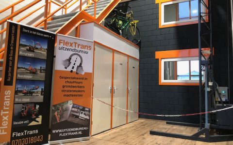 Voortgang van ons nieuwe pand